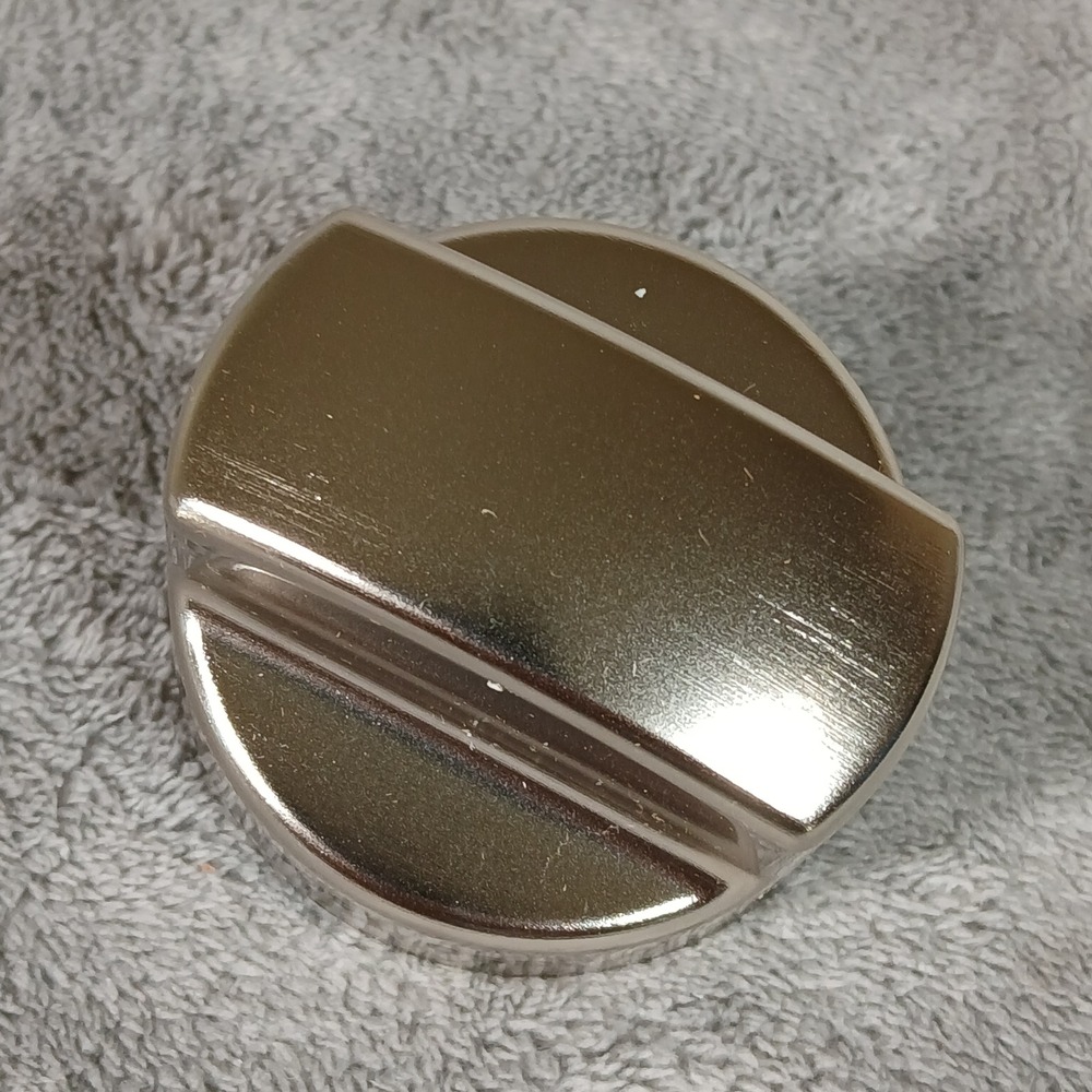 Wolf 822197 Gas Range Oven Knob Stainless KIP 7Z63 Replacement for 48 60